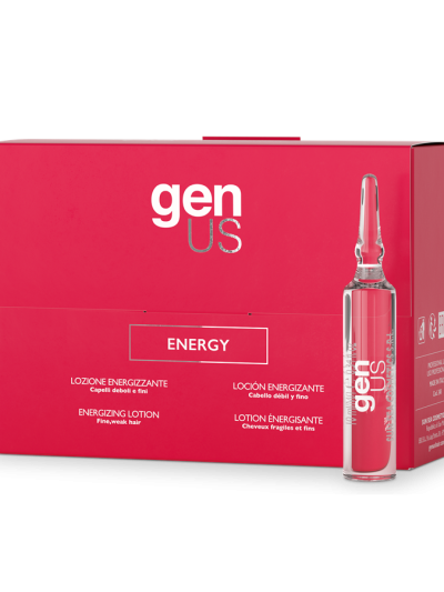 Genus Energy Lotion Box Fiale