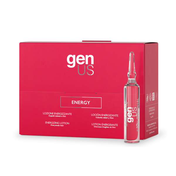 Genus Energy Lotion Box Fiale