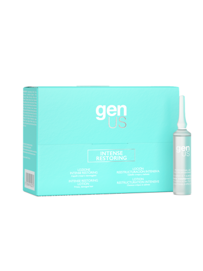 Genus Intense Restoring Bustine Shampoo Maschera