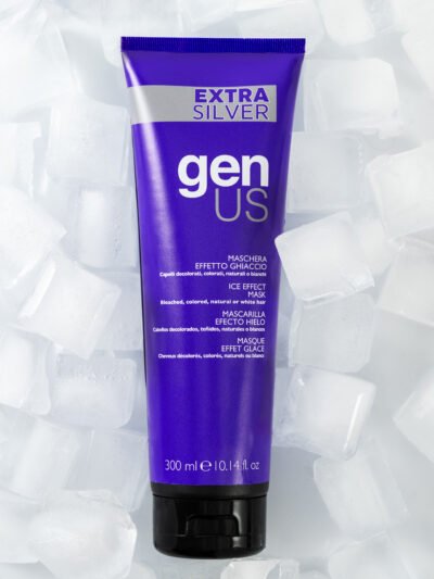 Four modular products for infinite customized combinations. They neutralize golden reflections, enhance cold tones and create extraordinary silver effects thanks to their high coloring power.