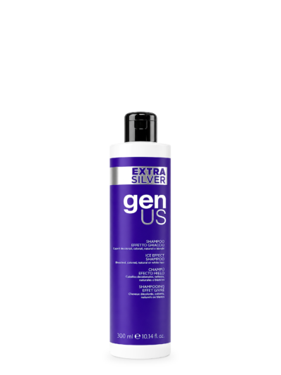 Four modular products for infinite customized combinations. They neutralize golden reflections, enhance cold tones and create extraordinary silver effects thanks to their high coloring power.